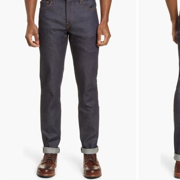 Hiroshi Kato “The Pen” Men’s 36” blue Jean - Picture 6 of 7